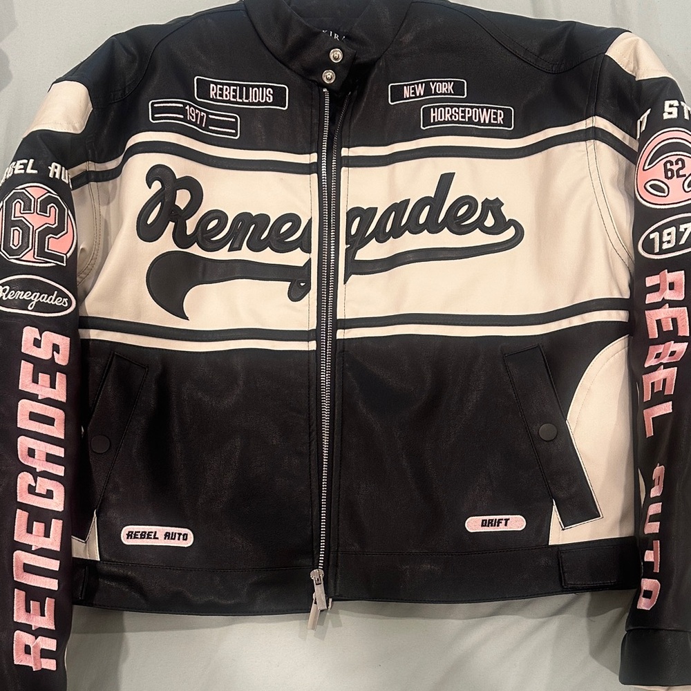 AKIRA Black and White Renegades Jacket